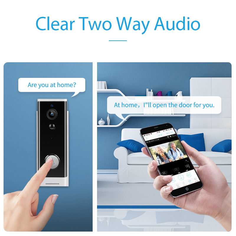 Network wireless video intercom mobile phone remote camera ARZ