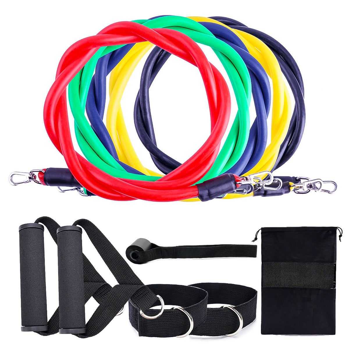 Fitness Rally Elastic Rope Resistance Band ARZ