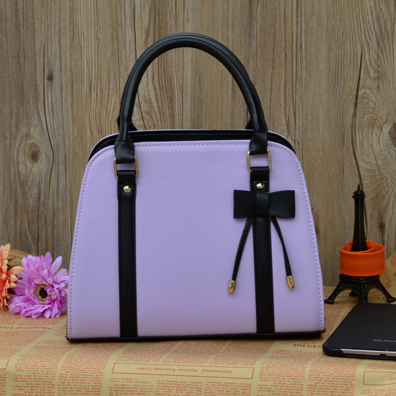 ETUDE handbags shark summer Korean version of the new bow lady handbag shoulder bag wholesale cross ARZ