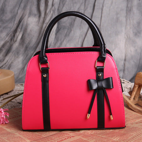 ETUDE handbags shark summer Korean version of the new bow lady handbag shoulder bag wholesale cross ARZ