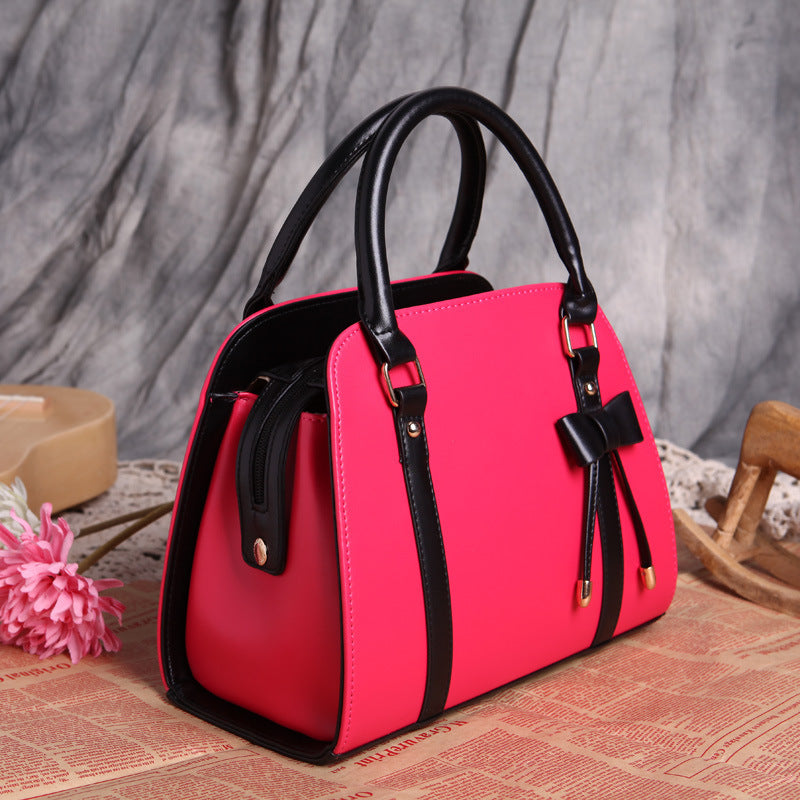 ETUDE handbags shark summer Korean version of the new bow lady handbag shoulder bag wholesale cross ARZ