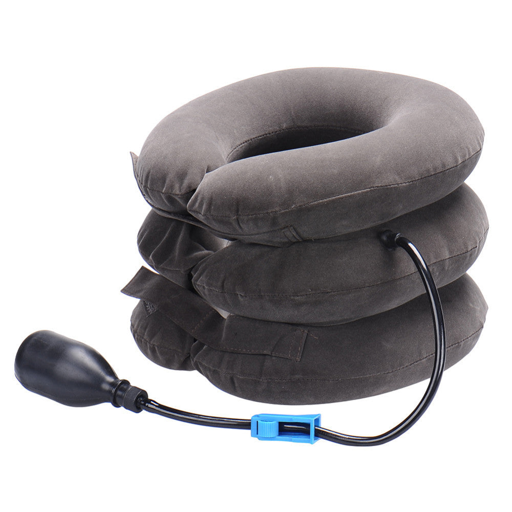 Portable Three-layer Cervical Traction Device For Home Use ARZ