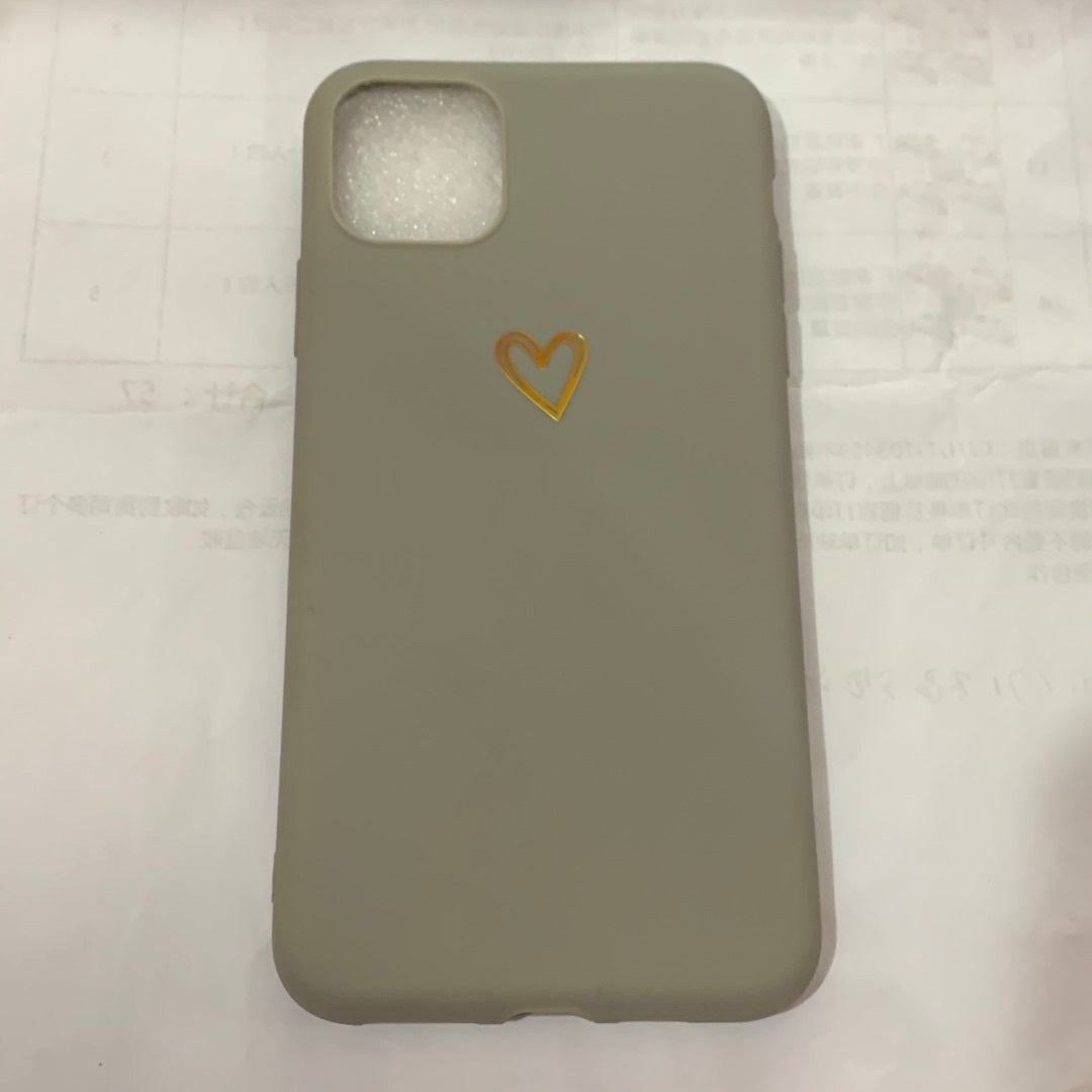 Compatible with Apple, Simple small love iPhone case ARZ