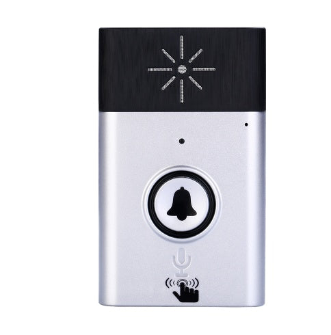 Wireless wifi voice doorbell home remote intelligent self-power generation ARZ