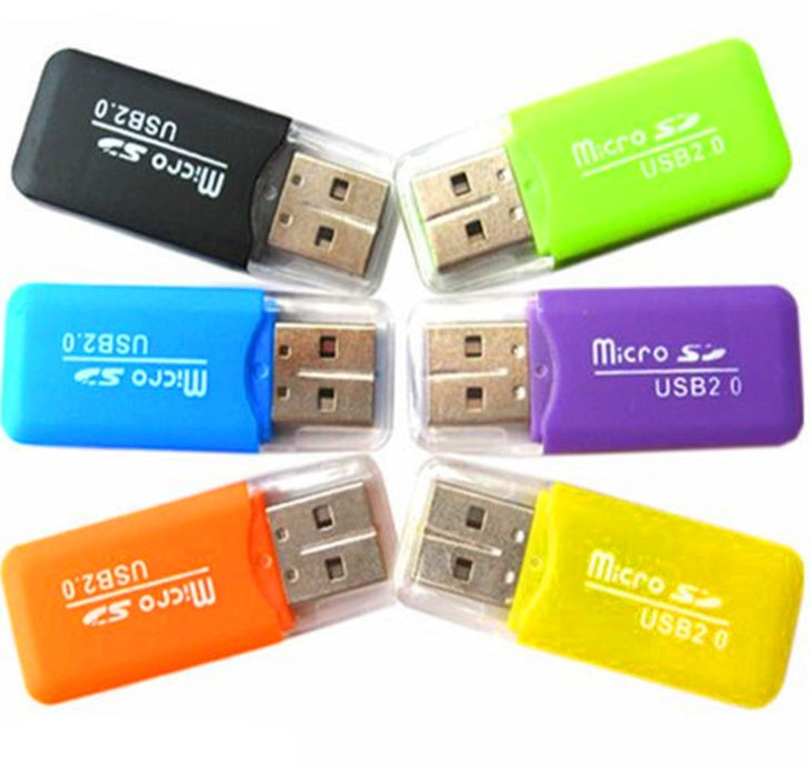 Mini USB TF Card Reader ARZ