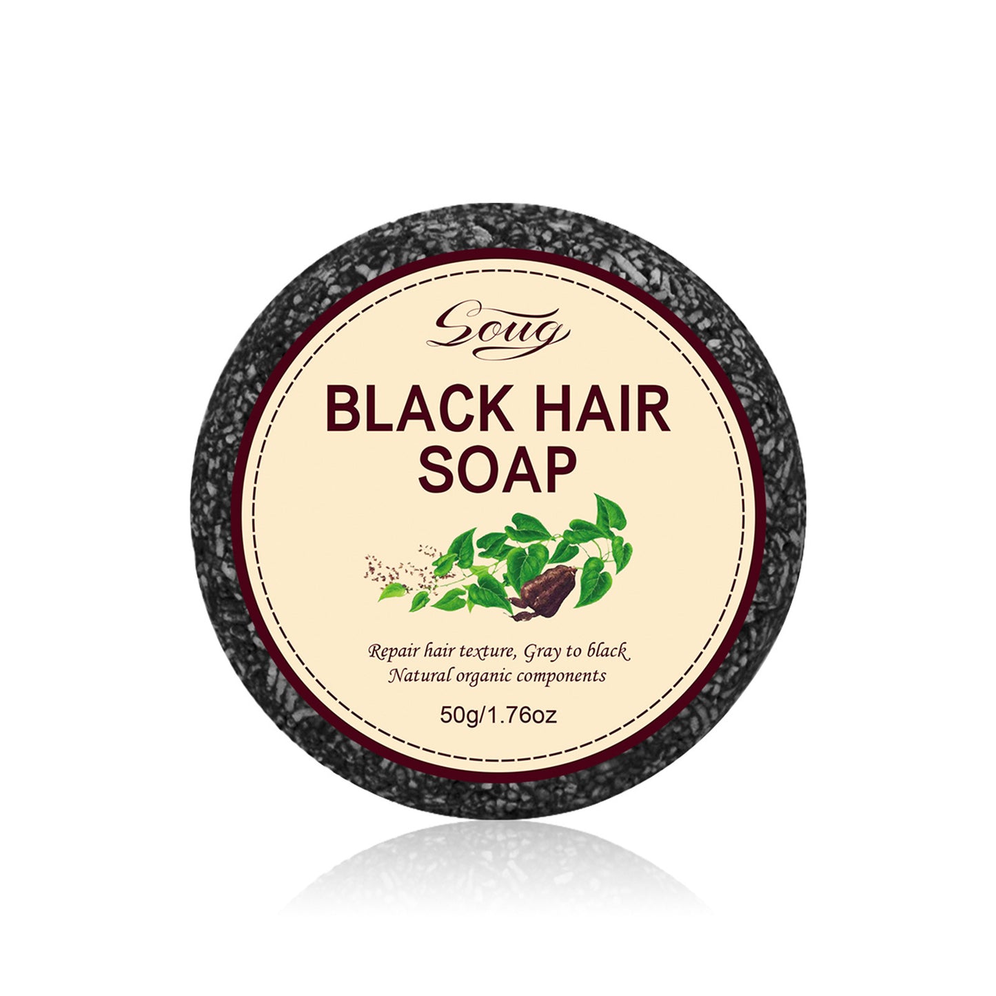 Supple Hair Scalp Cleaning Shampoo Soap ARZ