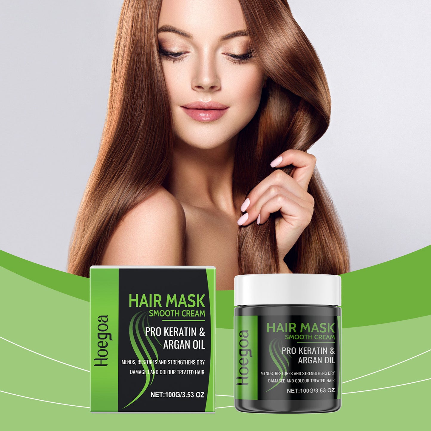 Moisturizing Hair Care Nourishing Moisturizing Soft Mask ARZ