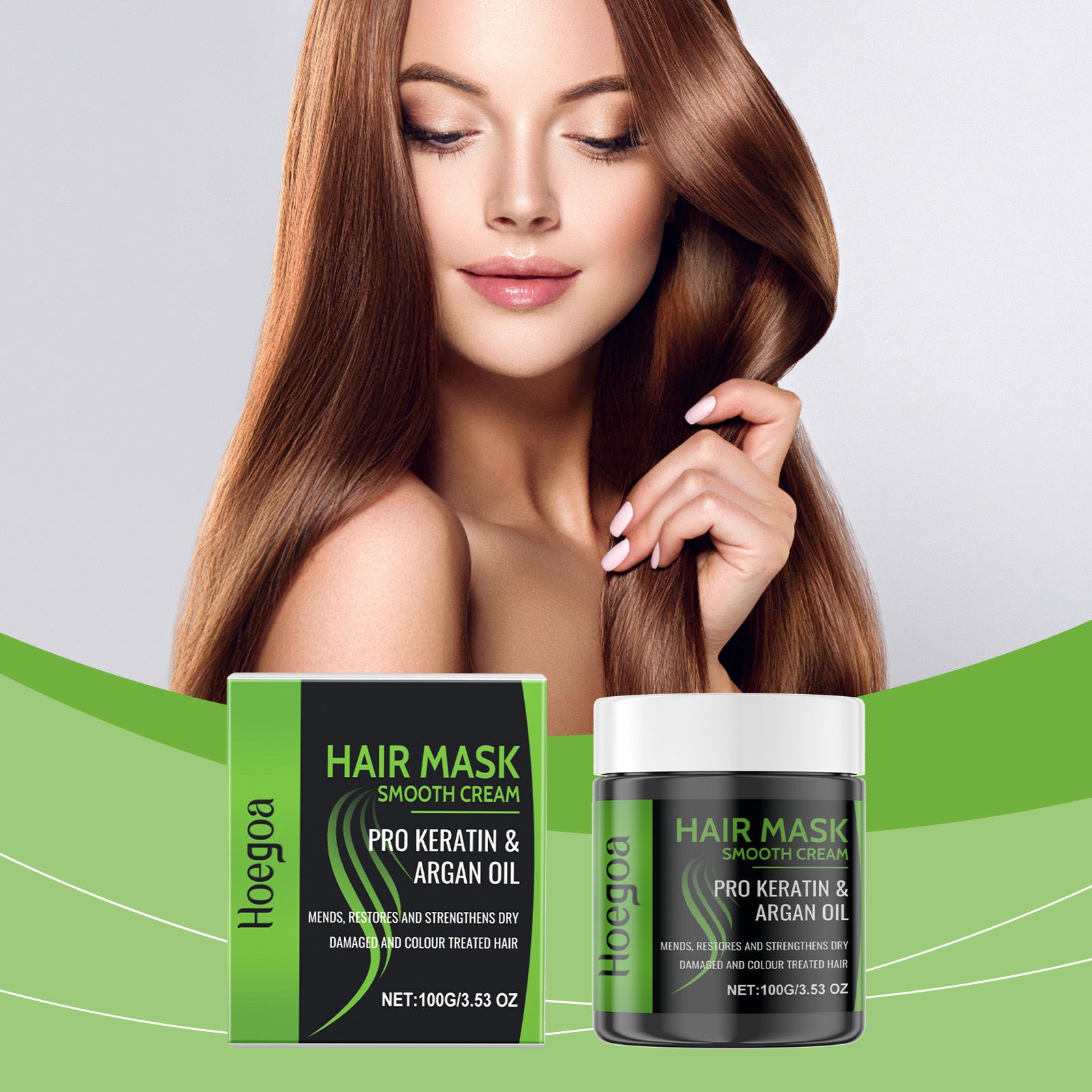 Moisturizing Hair Care Nourishing Moisturizing Soft Mask ARZ