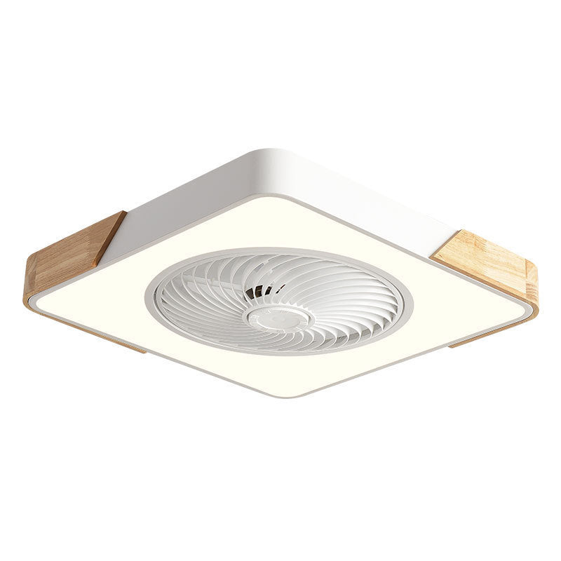 Rotating Air Guide Electric Hanging Fan Lamp ARZ