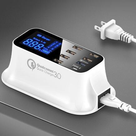 Quick Charge 3.0 Ordinary Smart USB Charger Station ARZ