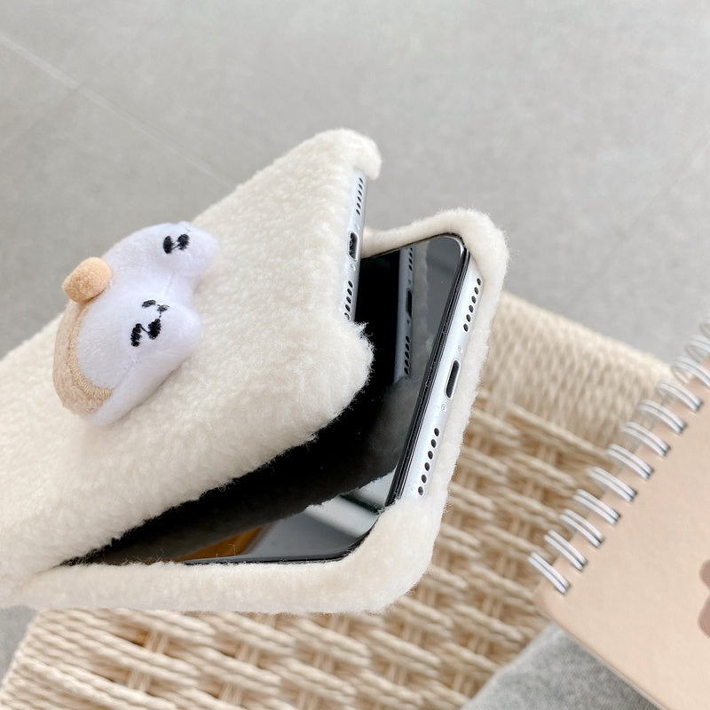 The Hat Bear Plush Is Suitable For 13 Full Series Of Silicone Mobile Phone Cases ARZ