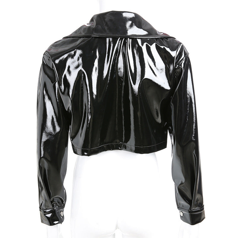 Motorcycle leather jacket ARZ