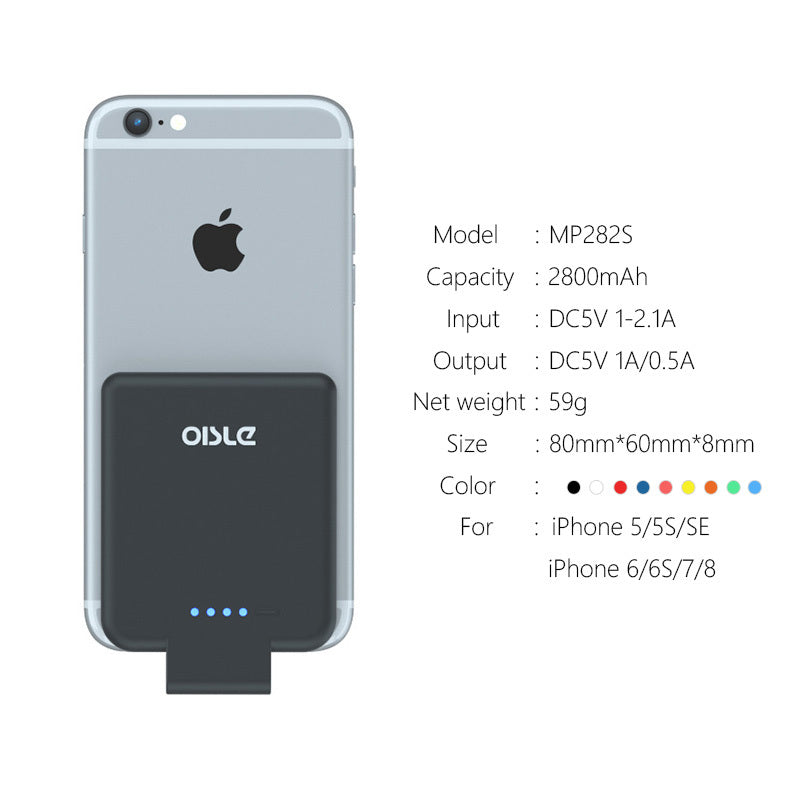 Compatible With  , The Third Generation 4500 MAh Back Clip Battery ARZ