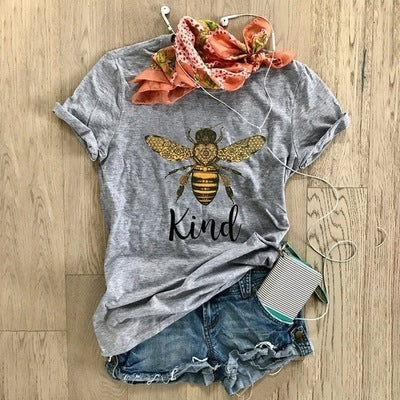 Bee print T-shirt ARZ