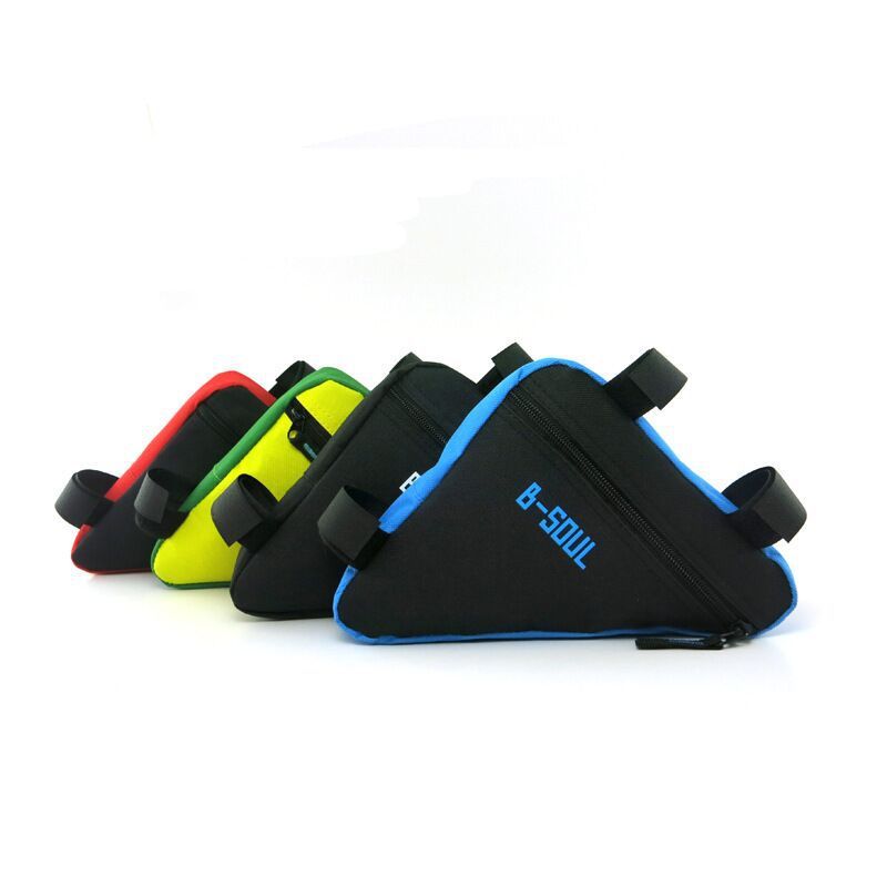 Saddle bag riding bicycle mountain bike bag triangle tool kit upper tube beam bag bicycle equipment accessories ARZ