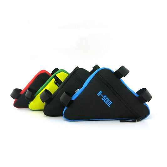 Saddle bag riding bicycle mountain bike bag triangle tool kit upper tube beam bag bicycle equipment accessories ARZ