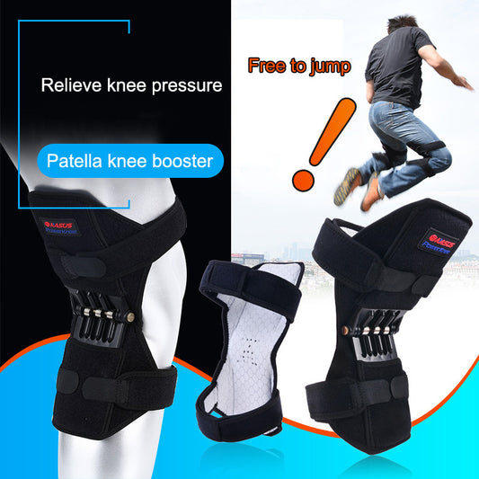 High Quality Knee Brace Patella Booster Spring Knee Brace Support For Mountaineering Squat Sports Knee Booster ARZ