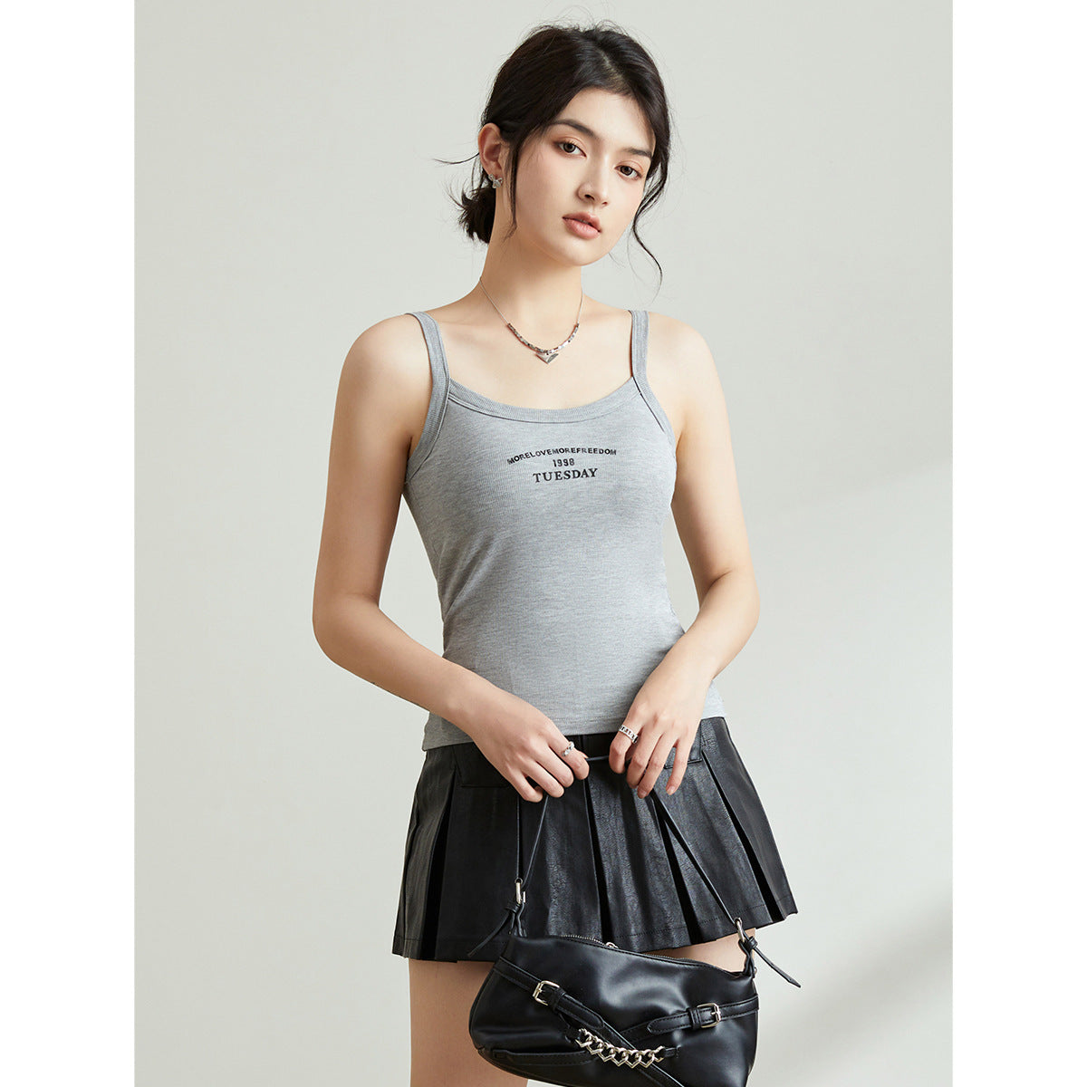 Small Sling Vest For Women Inner Bottoming Top ARZ