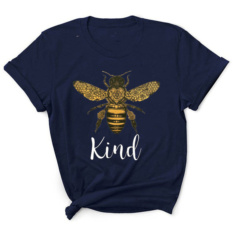 Bee print T-shirt ARZ