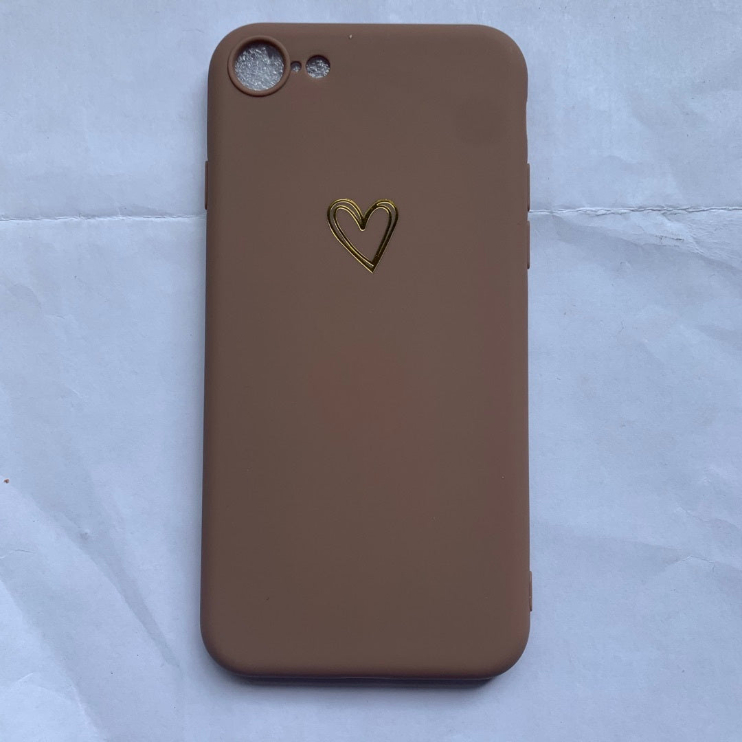 Compatible with Apple, Simple small love iPhone case ARZ