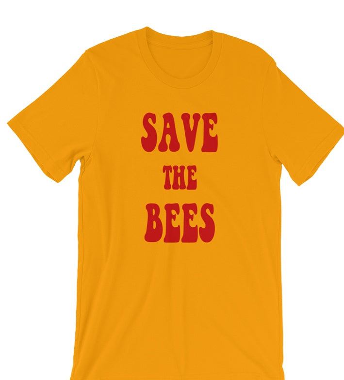 Save the bees funny t shirt women be kind shirt graphic tees ARZ