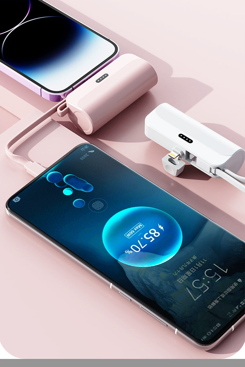 Wireless Capsule Charging Bank 10000mA ARZ