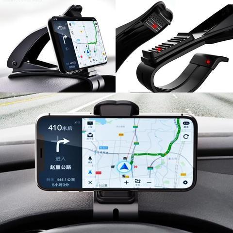 Buckle Style 360 Degree Car Phone Clip ARZ