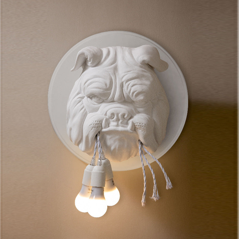 Nordic animal head wall lamp living room dining room study ARZ