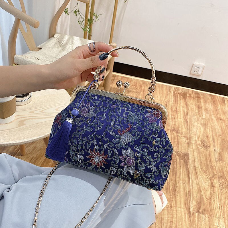 Cheongsam retro female bag cheongsam handbag ARZ