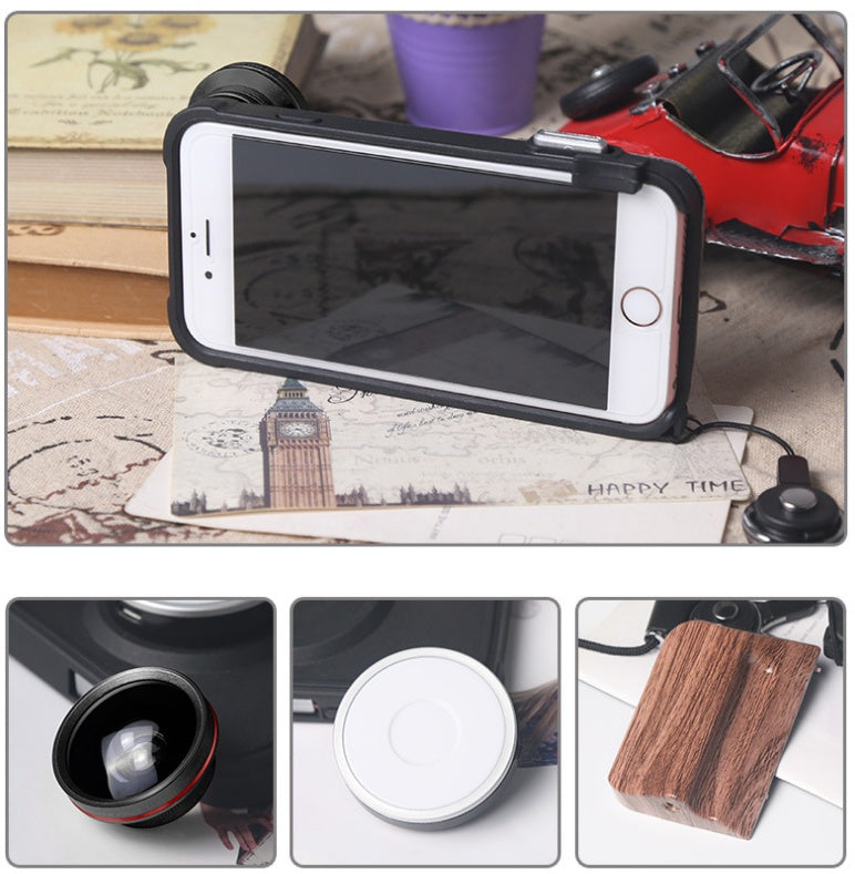 Mobile phone fill light lens phone case ARZ