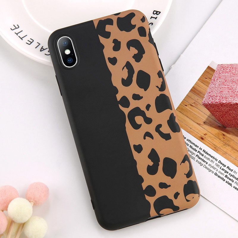 Leopard phone case ARZ