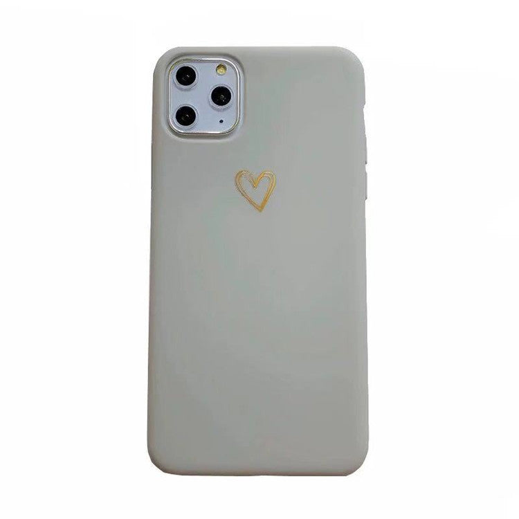 Compatible with Apple, Simple small love iPhone case ARZ