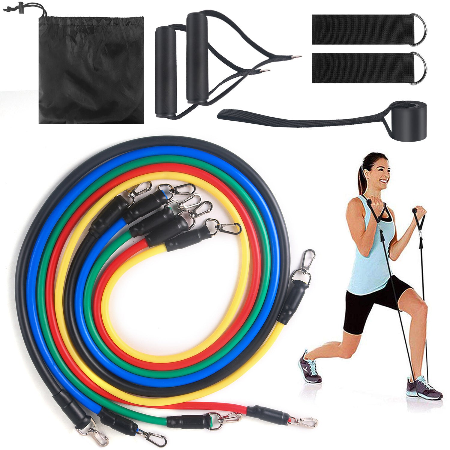 Fitness Rally Elastic Rope Resistance Band ARZ