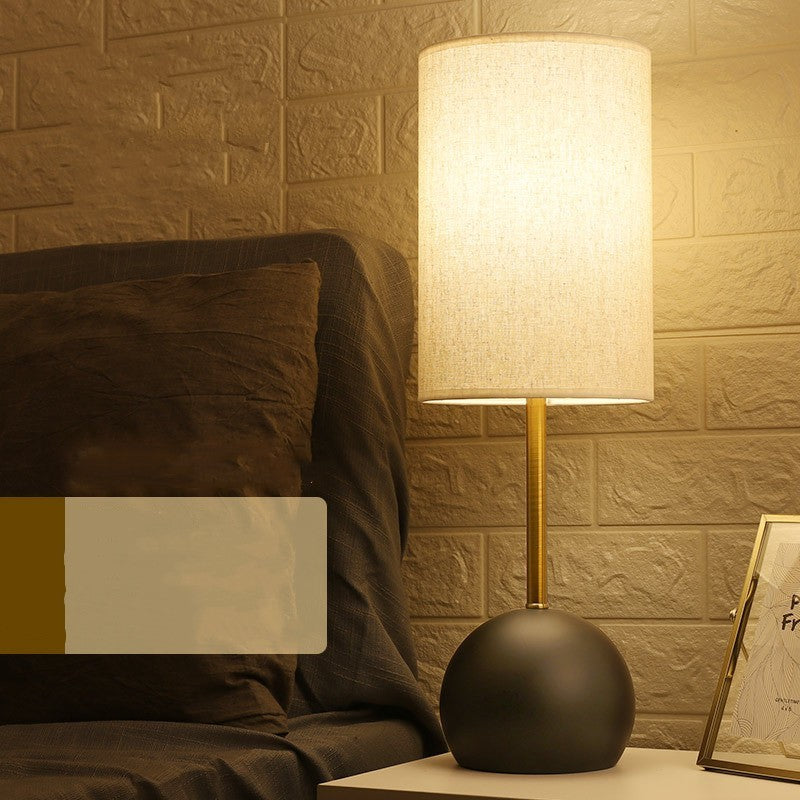 Simple Lamp Bedroom Bedside Lamp Living Room Creative Warm ARZ