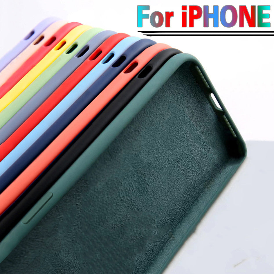 Waterproof Solid-color Temperament Case For Mobile Phones ARZ