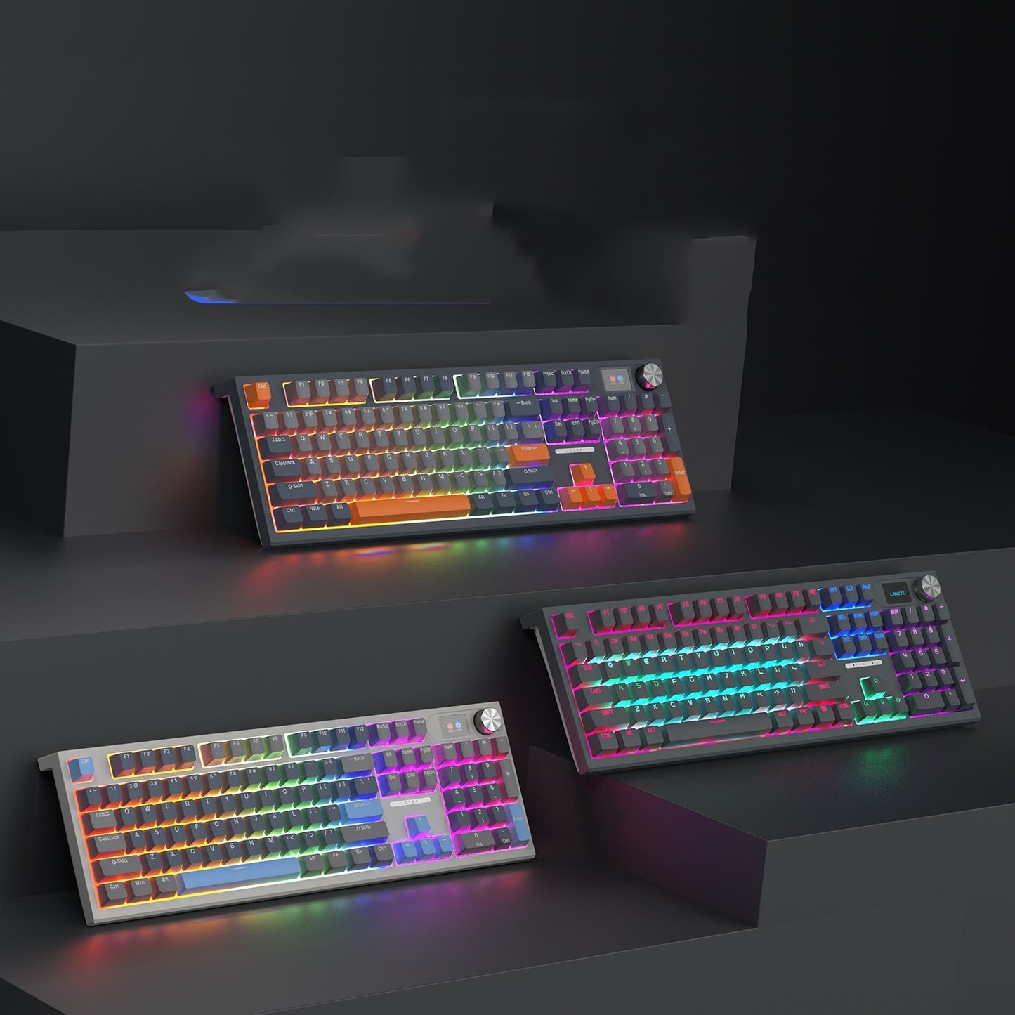 Bluetooth Wireless Three-mode Mechanical Keyboard ARZ