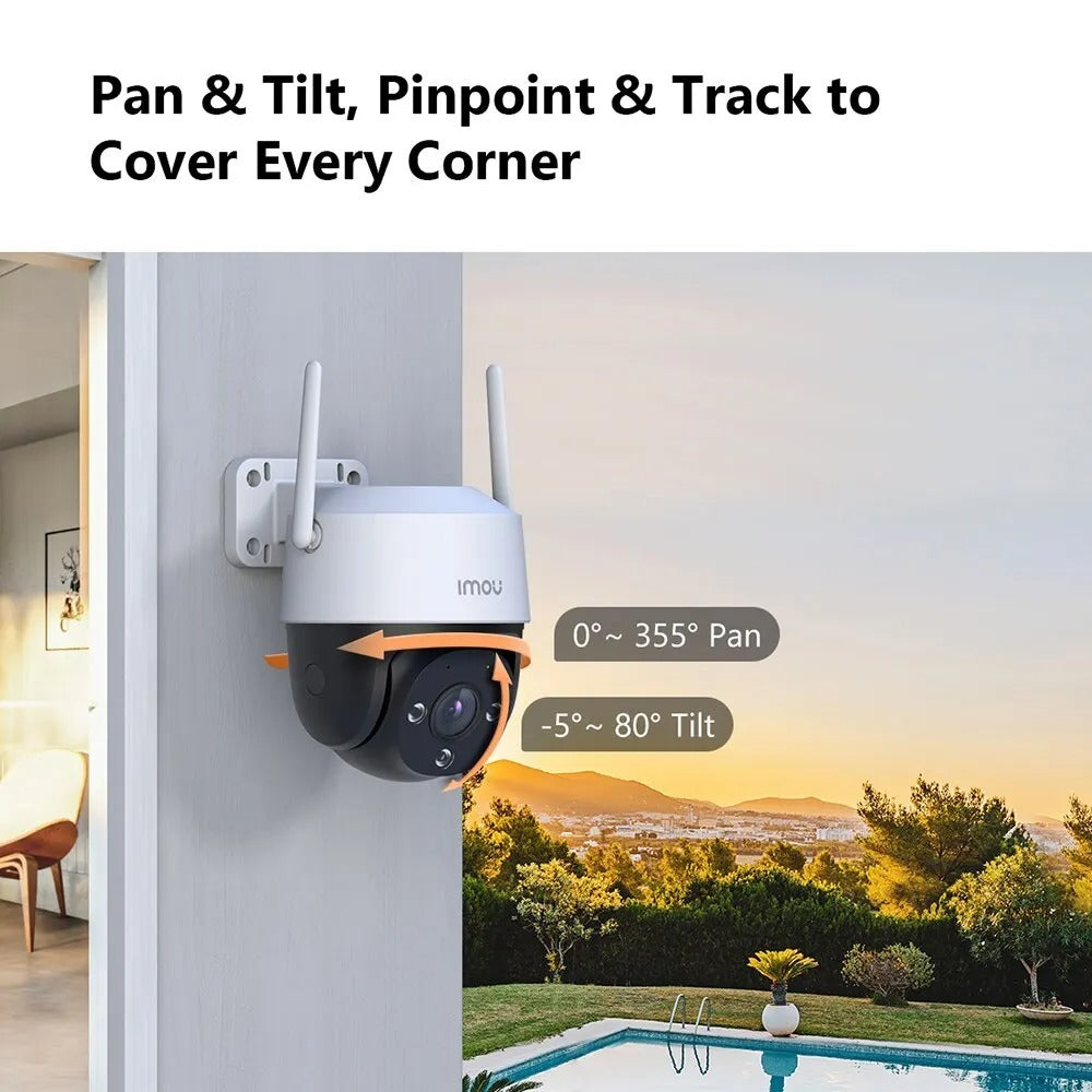 K71FT Wireless Surveillance 4G Camera Indoor ARZ