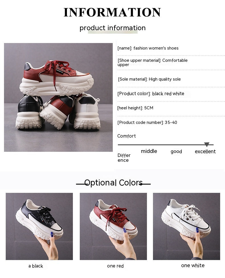 Versatile Sports Casual Shoes Korean Style Light Running ARZ