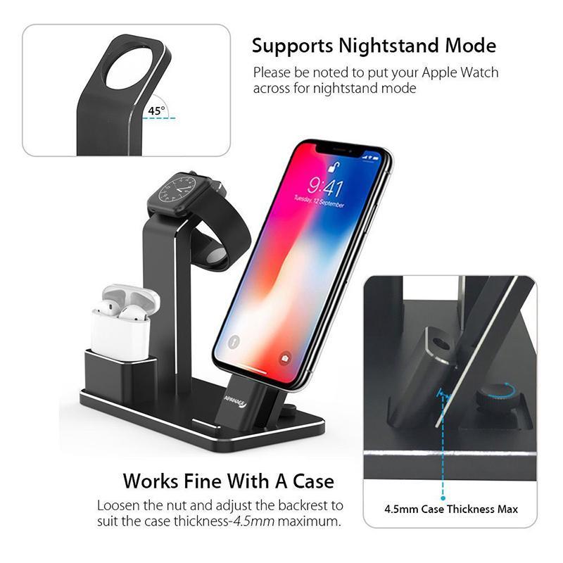 4 IN 1 AIRPODS CHARGING DOCK HOLDER ARZ