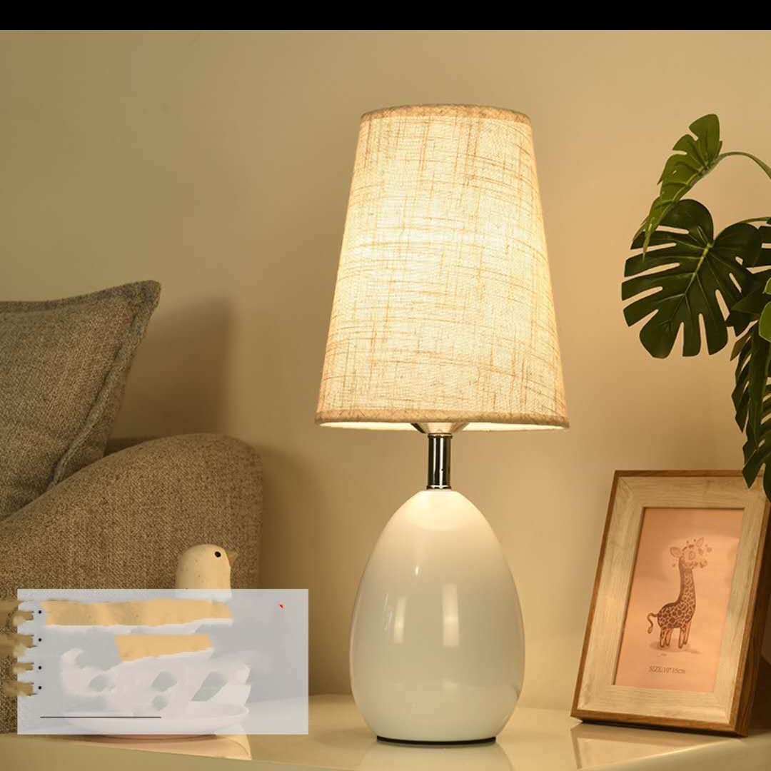 Touch Dimmable Bedside Table Lamp In Bedroom ARZ