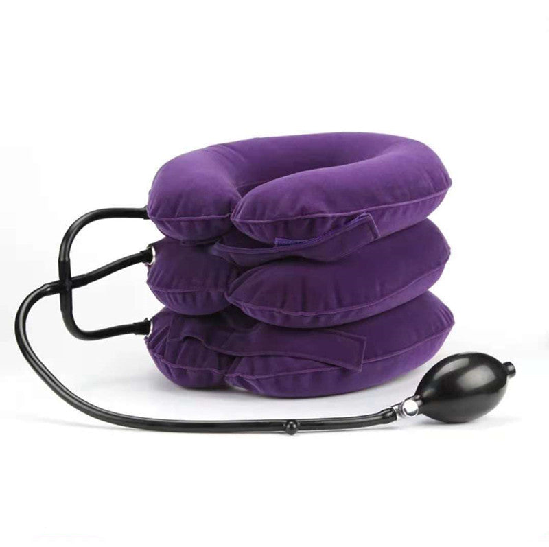 Portable Three-layer Cervical Traction Device For Home Use ARZ