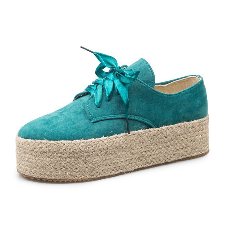 Women's round-toe lace-up casual shoes ARZ