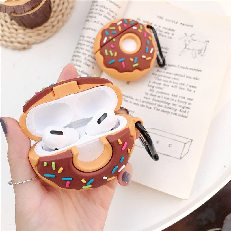 Compatible with Apple, Donuts  Case  Airpods Pro Silicorn ARZ