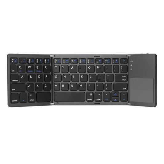 Ultra-thin Tri-fold Folding Touch Keyboard ARZ