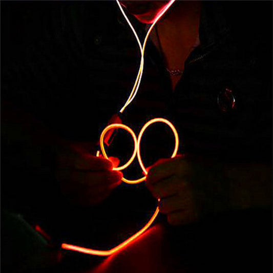 Compatible with Apple , Magic Light LED Earphone ARZ