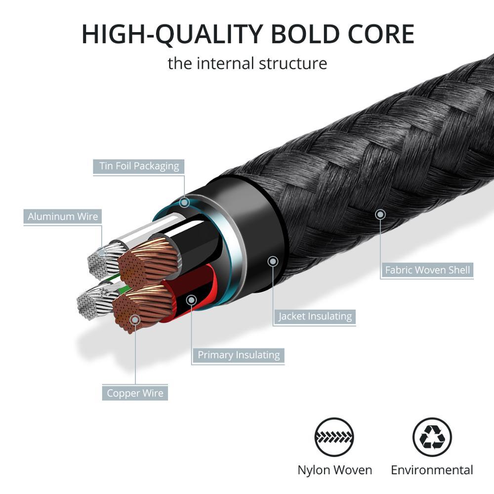 Type C triple cable ARZ