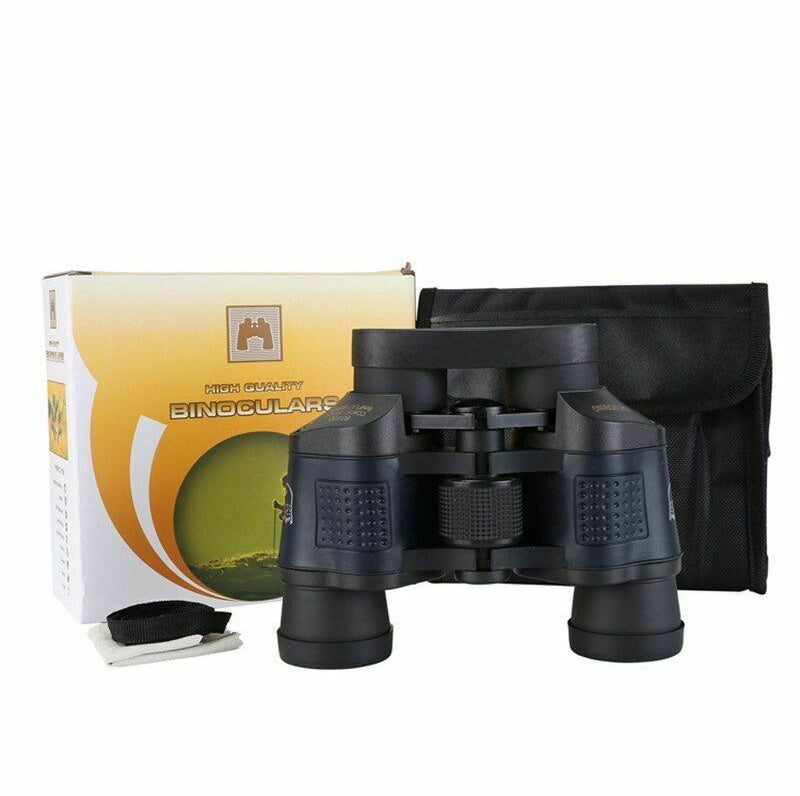 Binoculars 60X60 Powerful Telescope 160000m High Definition For Camping Hiking Full Optical Glass Low Light Night Vision ARZ