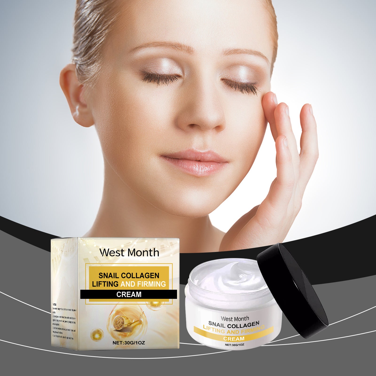 Snail Collagen Moisturizing Lifting Cream ARZ