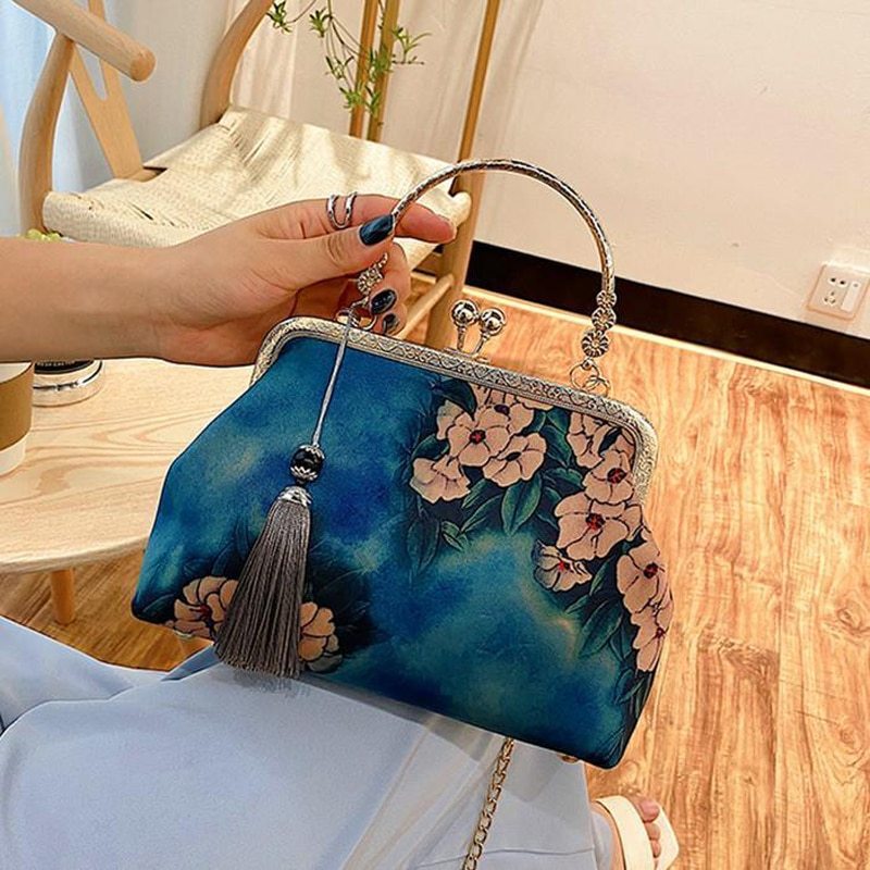 Cheongsam retro female bag cheongsam handbag ARZ