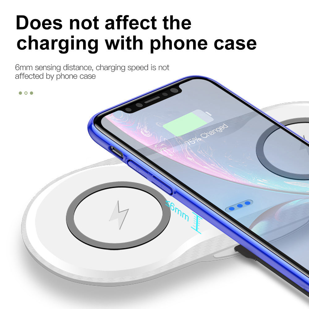 Wireless Charger Dual Mobile Phone Charger ARZ